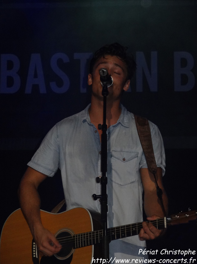 Bastian Baker au Parc de la Grange de Genve le 24 aot 2012