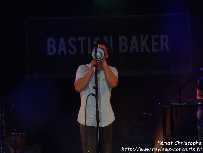 Bastian Baker au Parc de la Grange de Genève le 24 août 2012