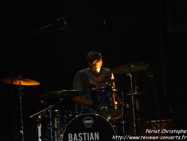 Bastian Baker au Parc de la Grange de Genve le 24 aot 2012