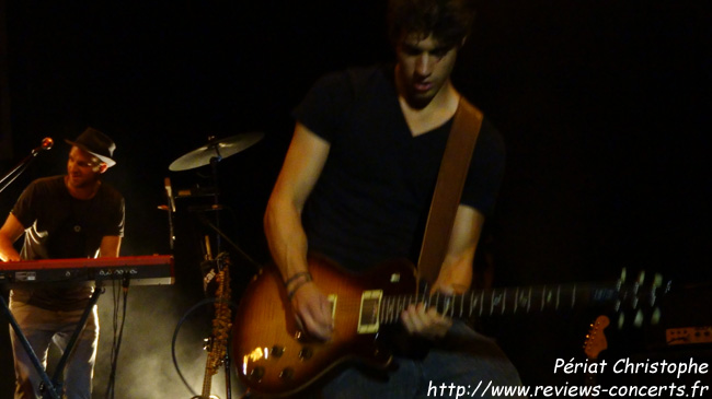 Bastian Baker au Parc de la Grange de Genve le 24 aot 2012