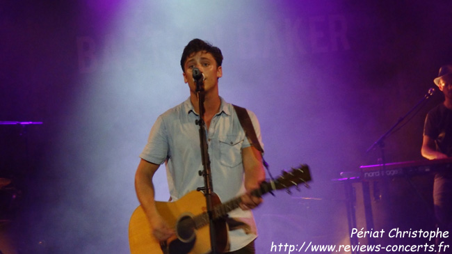 Bastian Baker au Parc de la Grange de Genve le 24 aot 2012