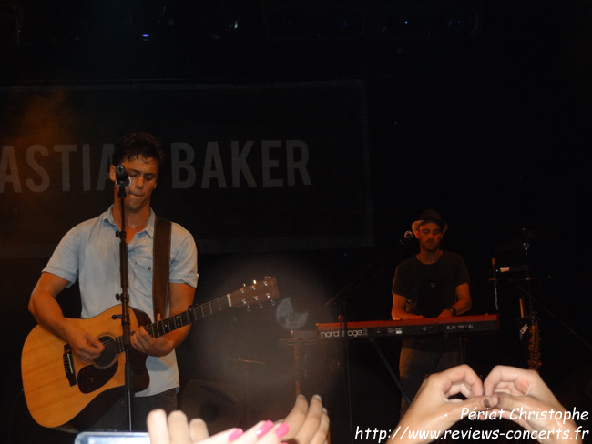 Bastian Baker au Parc de la Grange de Genve le 24 aot 2012