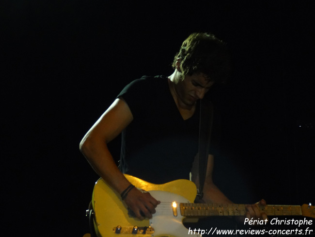 Bastian Baker au Parc de la Grange de Genve le 24 aot 2012