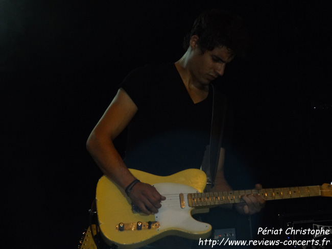 Bastian Baker au Parc de la Grange de Genve le 24 aot 2012