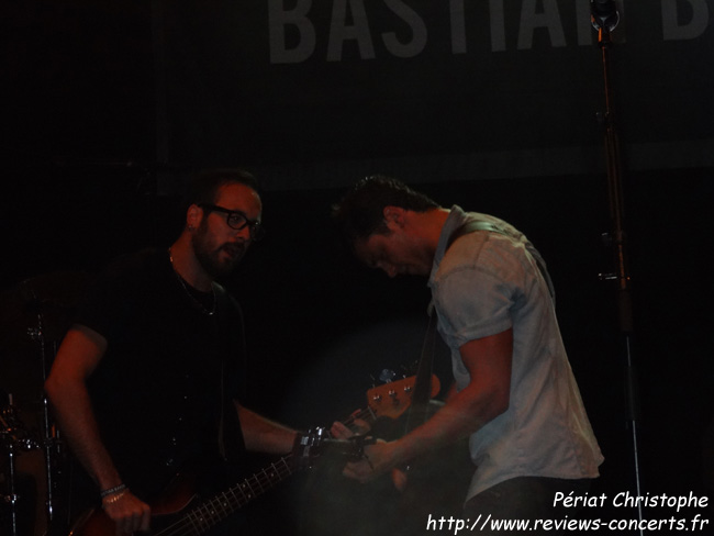 Bastian Baker au Parc de la Grange de Genve le 24 aot 2012