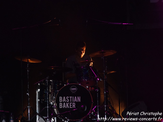 Bastian Baker au Parc de la Grange de Genve le 24 aot 2012