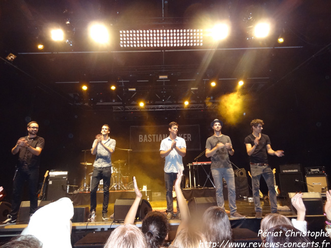 Bastian Baker au Parc de la Grange de Genve le 24 aot 2012