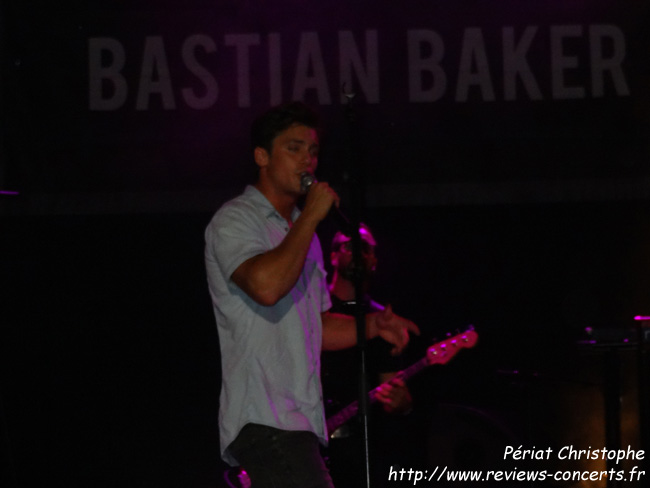 Bastian Baker au Parc de la Grange de Genve le 24 aot 2012