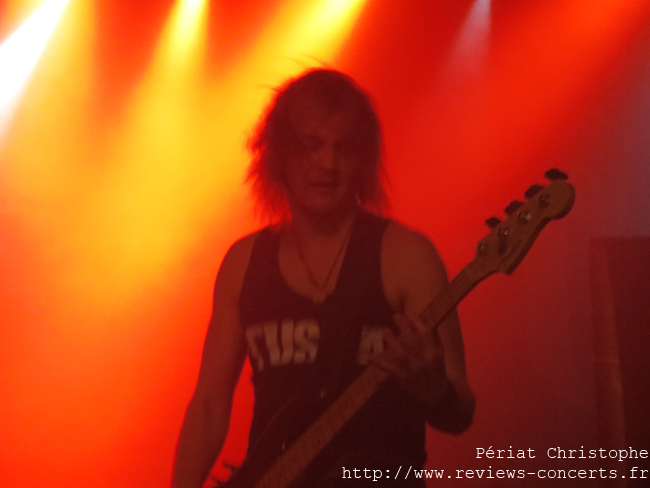 Battle Beast au Bataclan de Paris le 14 janvier 2015