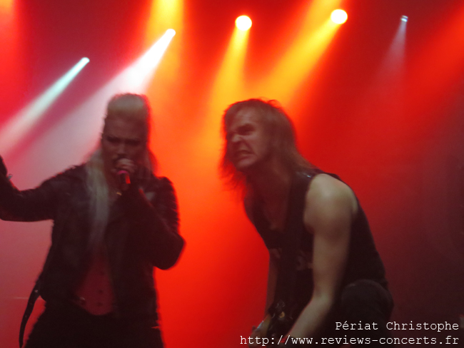 Battle Beast au Bataclan de Paris le 14 janvier 2015