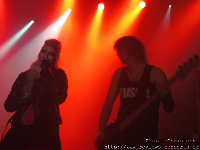 Battle Beast au Bataclan de Paris le 14 janvier 2015