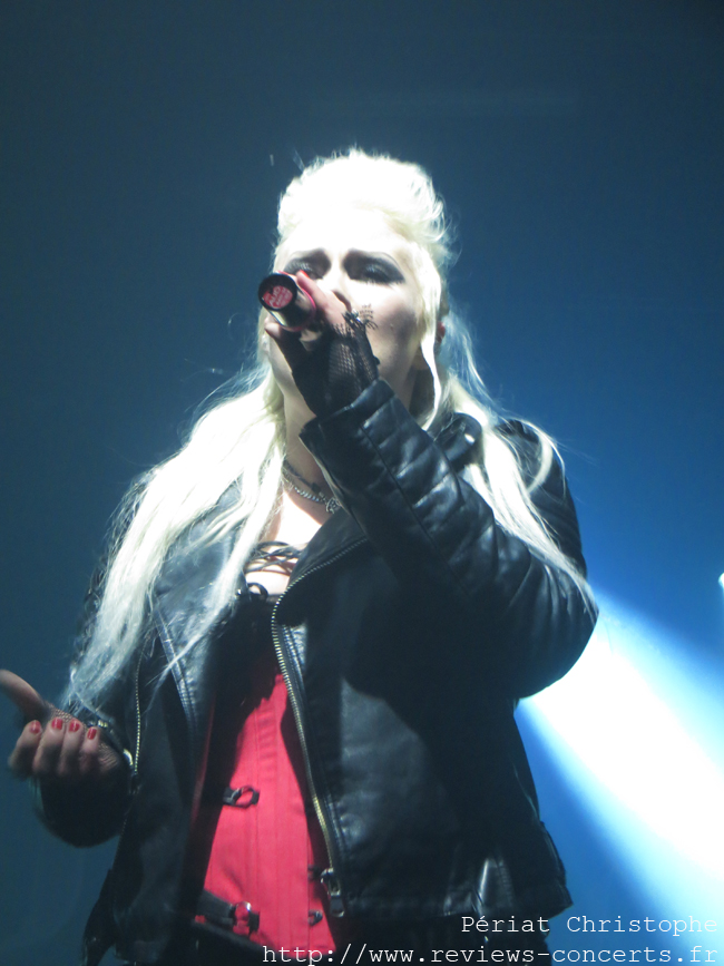 Battle Beast au Bataclan de Paris le 14 janvier 2015