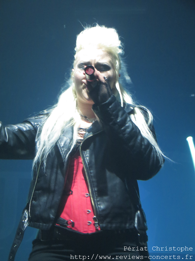 Battle Beast au Bataclan de Paris le 14 janvier 2015