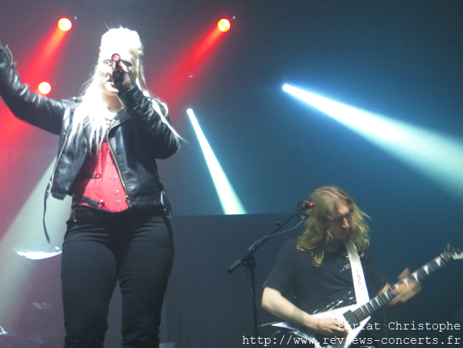 Battle Beast au Bataclan de Paris le 14 janvier 2015