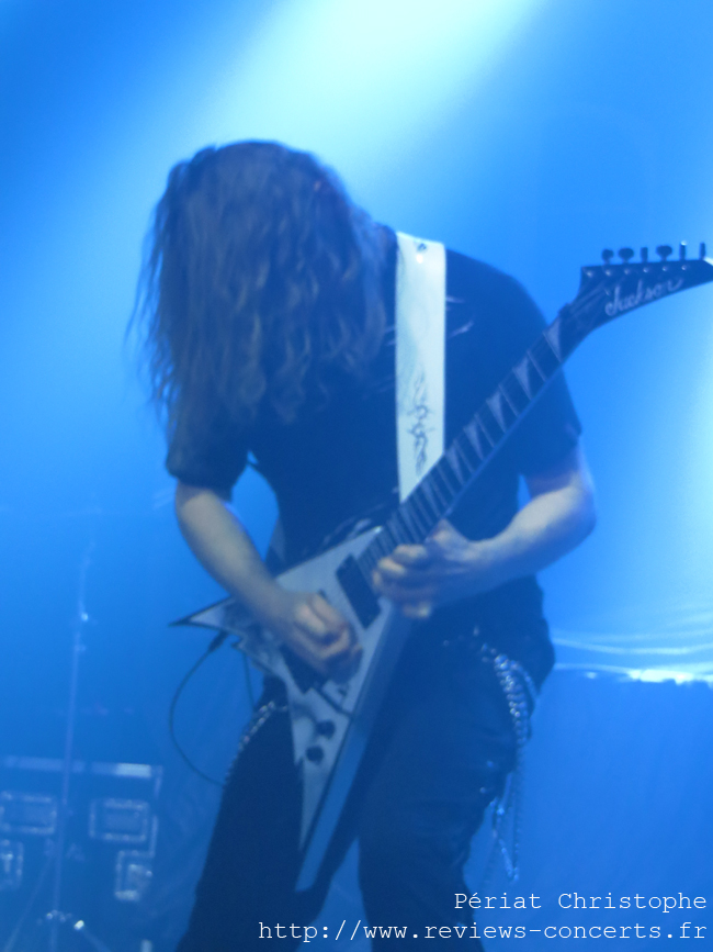 Battle Beast au Bataclan de Paris le 14 janvier 2015