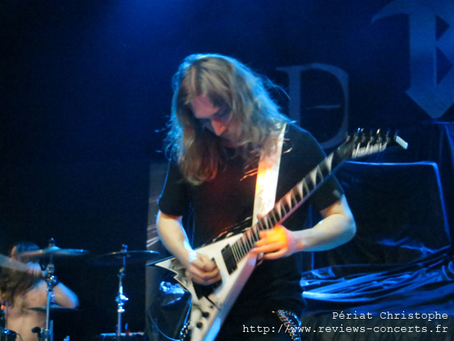 Battle Beast au Bataclan de Paris le 14 janvier 2015