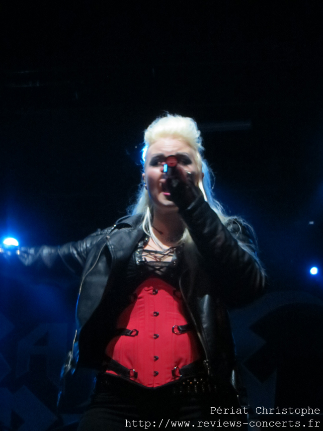 Battle Beast au Bataclan de Paris le 14 janvier 2015