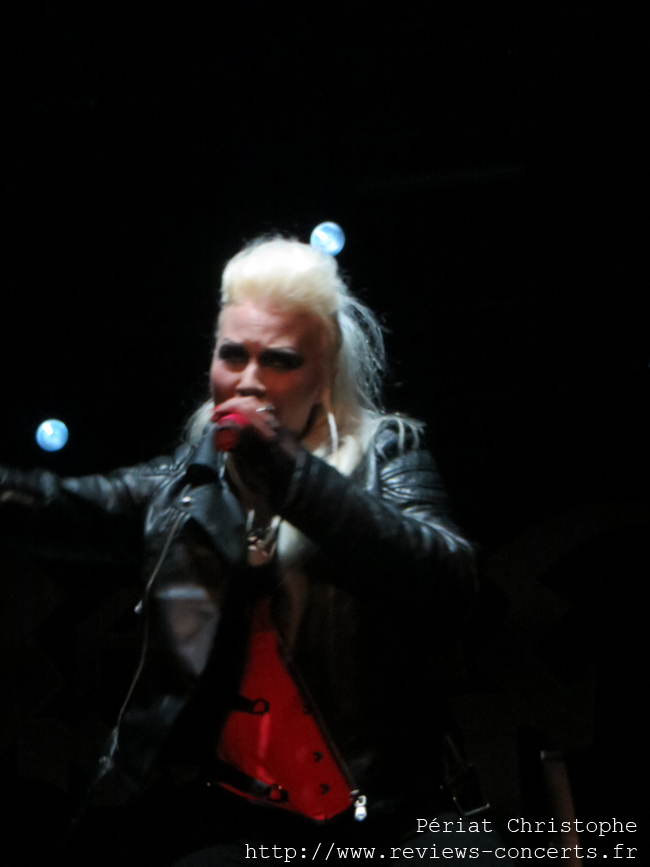 Battle Beast au Bataclan de Paris le 14 janvier 2015