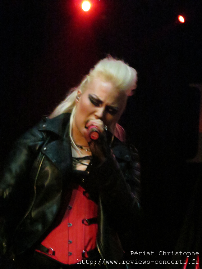 Battle Beast au Bataclan de Paris le 14 janvier 2015