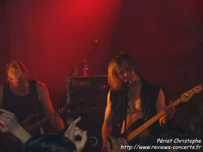 Battle Beast au Bataclan de Paris le 14 novembre 2012