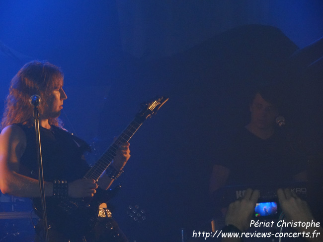 Battle Beast au Bataclan de Paris le 14 novembre 2012