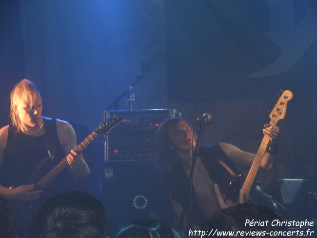 Battle Beast au Bataclan de Paris le 14 novembre 2012