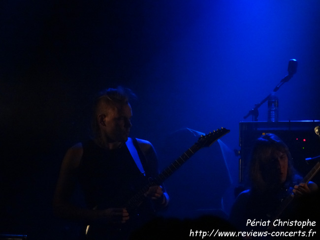 Battle Beast au Bataclan de Paris le 14 novembre 2012