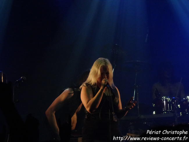 Battle Beast au Bataclan de Paris le 14 novembre 2012