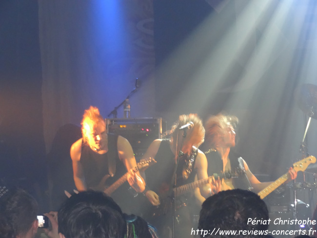 Battle Beast au Bataclan de Paris le 14 novembre 2012