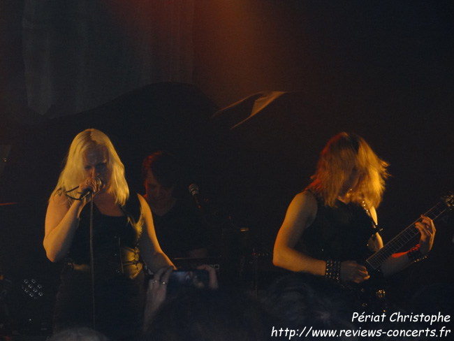 Battle Beast au Bataclan de Paris le 14 novembre 2012