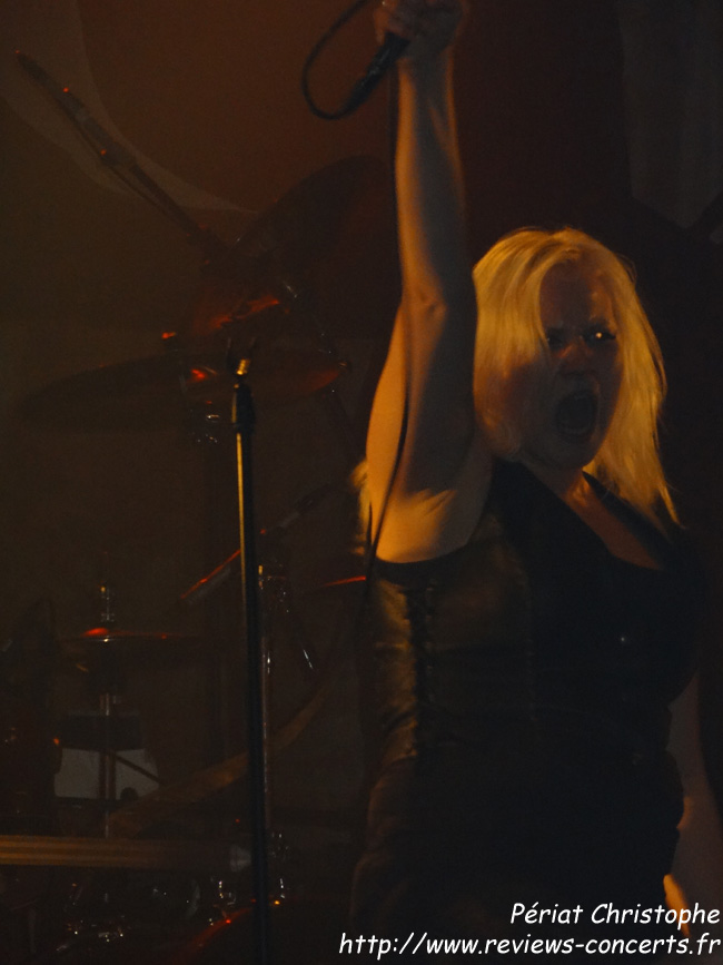 Battle Beast au Bataclan de Paris le 14 novembre 2012