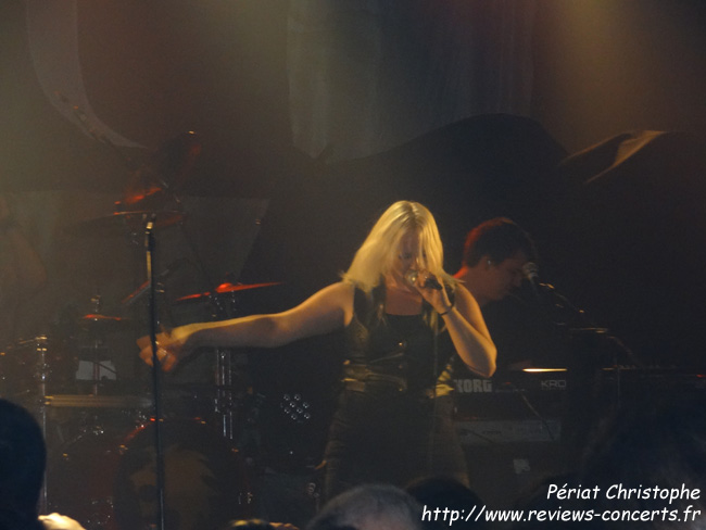 Battle Beast au Bataclan de Paris le 14 novembre 2012