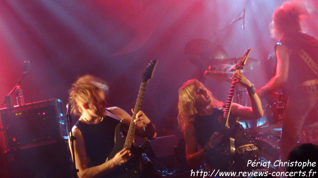 Battle Beast au Bataclan de Paris le 14 novembre 2012