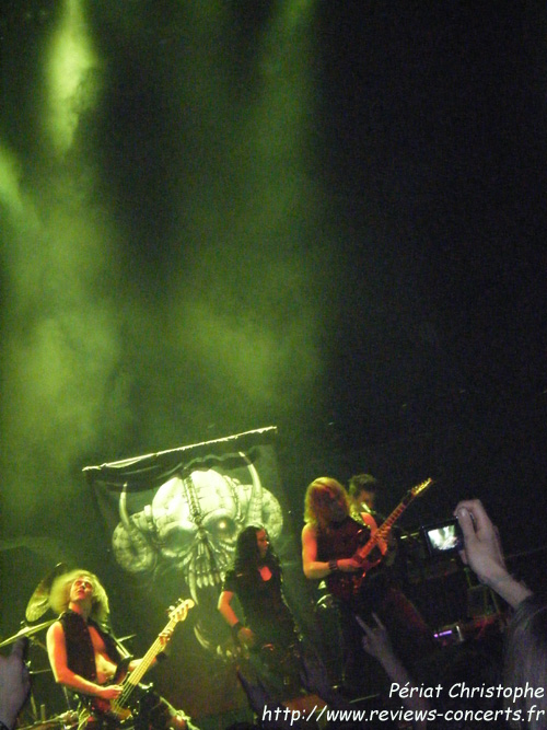 Battle Beast  la Halle Tony Garnier de Lyon le 20 avril 2012