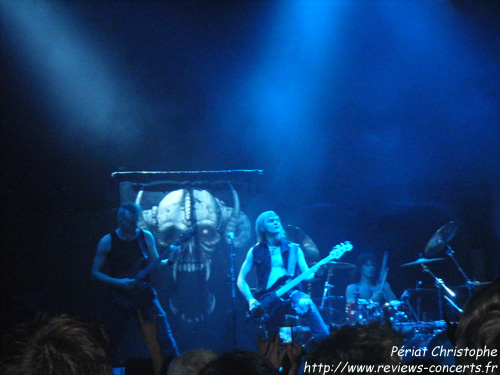 Battle Beast  la Halle Tony Garnier de Lyon le 20 avril 2012