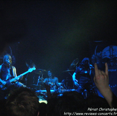 Battle Beast  la Halle Tony Garnier de Lyon le 20 avril 2012