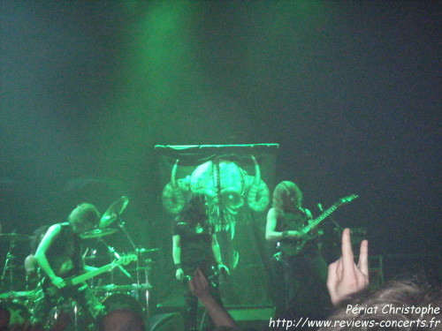 Battle Beast  la Halle Tony Garnier de Lyon le 20 avril 2012