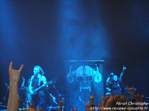 Battle Beast  la Halle Tony Garnier de Lyon le 20 avril 2012