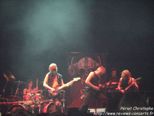 Battle Beast  la Halle Tony Garnier de Lyon le 20 avril 2012