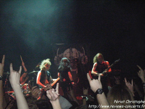 Battle Beast  la Halle Tony Garnier de Lyon le 20 avril 2012