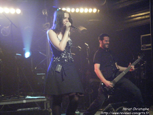 Benighted Soul au Rock Girls Fest  la Loco de Paris le 11 avril 2009