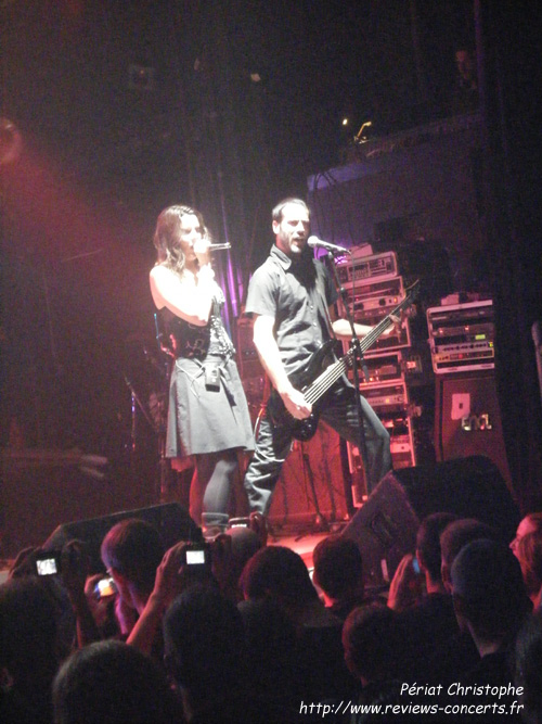 Benighted Soul au Rock Girls Fest à la Loco de Paris le 11 avril 2009