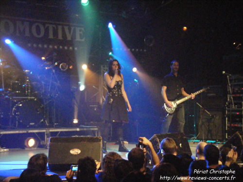 Benighted Soul au Rock Girls Fest à la Loco de Paris le 11 avril 2009