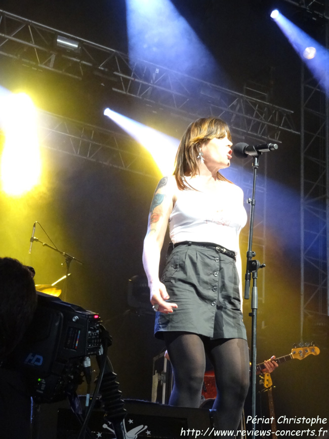 Beth Hart au Guitare en Scne Festival de Saint-Julien-en-Genevois le 27 juillet 2012