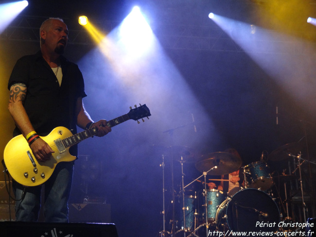 Beth Hart au Guitare en Scne Festival de Saint-Julien-en-Genevois le 27 juillet 2012