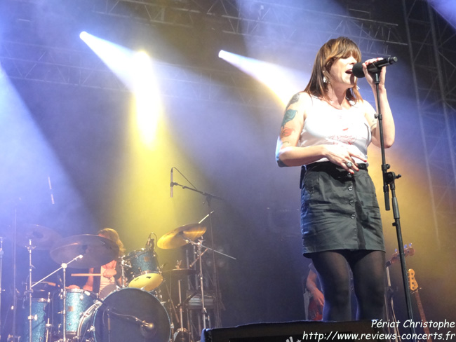 Beth Hart au Guitare en Scne Festival de Saint-Julien-en-Genevois le 27 juillet 2012