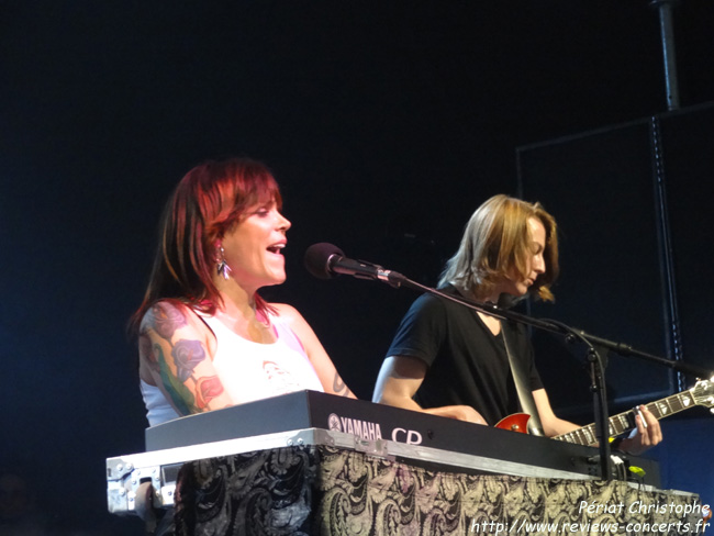 Beth Hart au Guitare en Scne Festival de Saint-Julien-en-Genevois le 27 juillet 2012