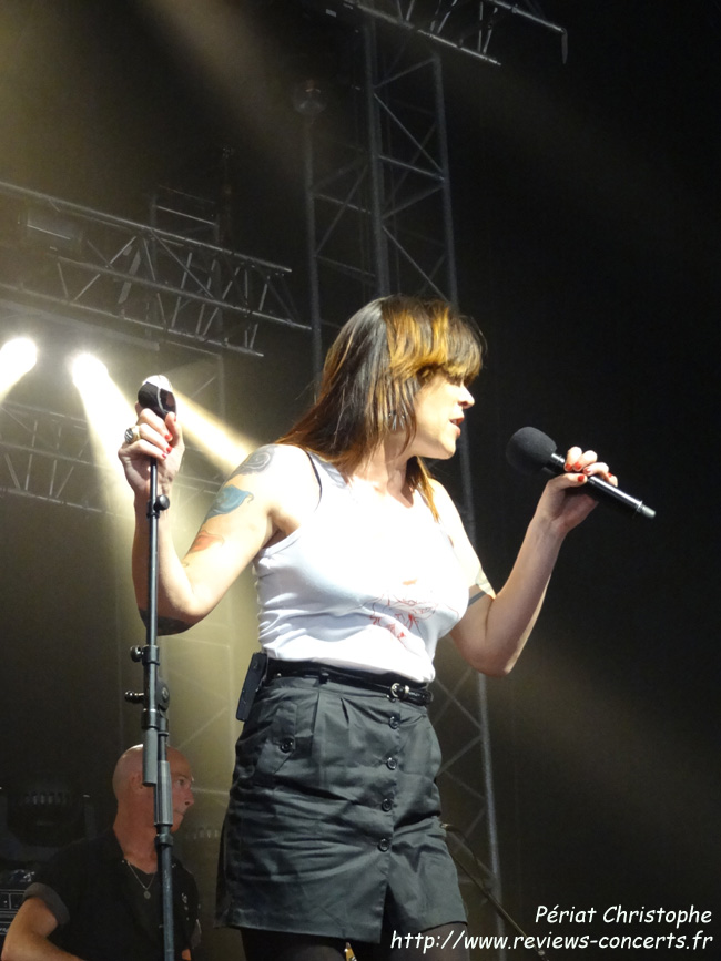 Beth Hart au Guitare en Scne Festival de Saint-Julien-en-Genevois le 27 juillet 2012