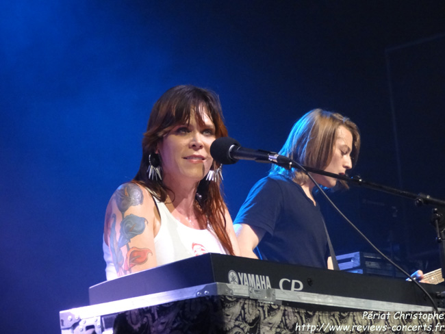 Beth Hart au Guitare en Scne Festival de Saint-Julien-en-Genevois le 27 juillet 2012