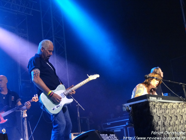 Beth Hart au Guitare en Scne Festival de Saint-Julien-en-Genevois le 27 juillet 2012